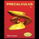 Precalculus   Student Solution Manual