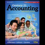 Century 21 Accounting, Chapter 1 17