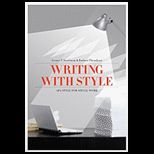 Writing With Style : APA Style for Social Work