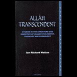 Allah Transcendant