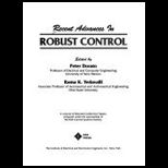 Recent Advances in Robust Control