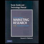 Marketing Research Study Guide/Tech. Man.