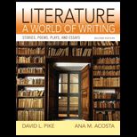 Literature  World of Writing   With Access