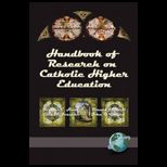 Handbook of Research on Catholic