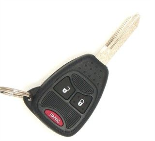 2007 Dodge Caravan Keyless Remote Key