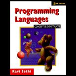 Programming Languages  Concepts and Constructs with JAVA Package