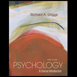 Psychology Concise Introduction