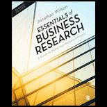 Essentials of Business Research A Guide to Doing Your Research Project