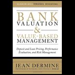 Bank Valuation and Value Based Management