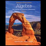 Beginning and Intermediate Algebra   Student Solutions Man.