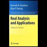 Real Analysis and Applications