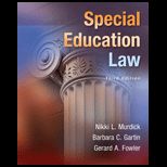 Special Education Law (Looseleaf)   With Access
