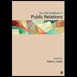 Handbook of Public Relations