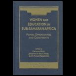 Women and Education in Sub Saharan Africa  Power, Opportunities, and Constraints