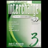 Interchange Full Contact 3b  Third Edition