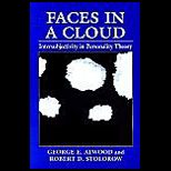 Faces in a Cloud : Intersubjectivity in Personality Theory