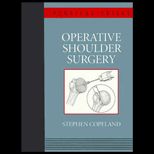 Operative Shoulder Surgery