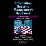 Information Security Management Handbook 2012 CD