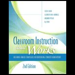 Classroom Instruction that Works