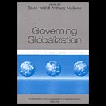 Governing Globalization  Power, Authority and Global Governance