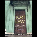 Tort Law for Legal Assist.   With Webtutor