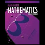 Basic College Mathematics : Text/ Workbook