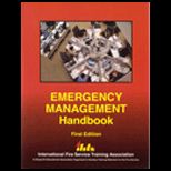Emergency Managment Handbook   With CD