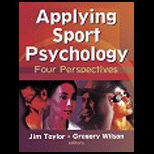 Applying Sport Psychology