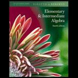 Elementary / Intermediate Algebra