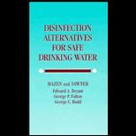 Disinfection Alt. for Safe Drinking