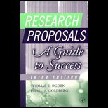 Research Proposals  A Guide to Success