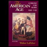 American Age : U.S. Foreign Policy at Home and Abroad, Volume I : To 1920
