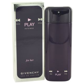 Givenchy Play Intense for Women by Givenchy Eau De Parfum Spray 2.5 oz