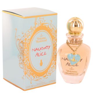 Naughty Alice for Women by Vivienne Westwood Eau De Parfum Spray 2.5 oz