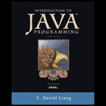 Introduction to Java Programming, Brief Vers.