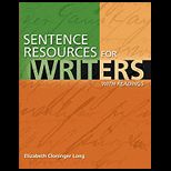 Sentence Resources for Writers   With Access