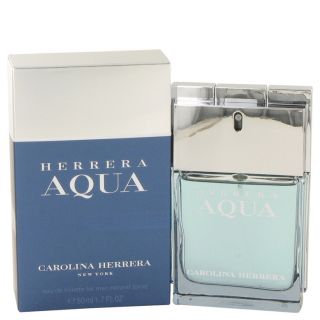 Herrera Aqua for Men by Carolina Herrera EDT Spray 1.7 oz