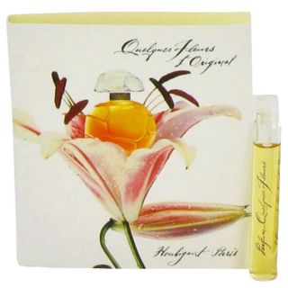 Quelques Fleurs for Women by Houbigant Vial (sample) .03 oz