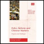Policy Reform And Chinese Markets : Progress and Challenges