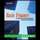 Basic Finance: Introduction to Financial Institutions, Investments and Management