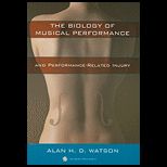 Biology of Musical Performance and Performance Related Injury