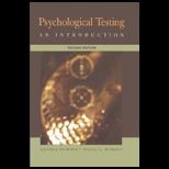 Psychological Testing  Introduction
