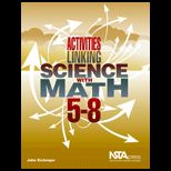 Activities Linking Science With Math, 5 8
