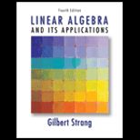Linear Algebra and Its Application