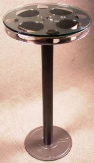 Pub Reel Table with Can Cover Base