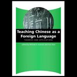 Teaching Chinese As a Foreign Language