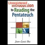Introduction to Reading Pentateuch