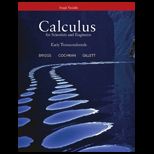 Calculus for Scientists and Engineers Early Transcendentals, Single Variable and Access