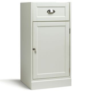 Modular Kitchen Cabinet with Drawer, White