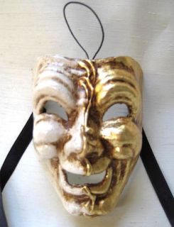 Comedy Theater Mask Miniature